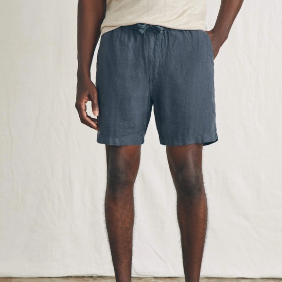 Men's Linen Short 6.5